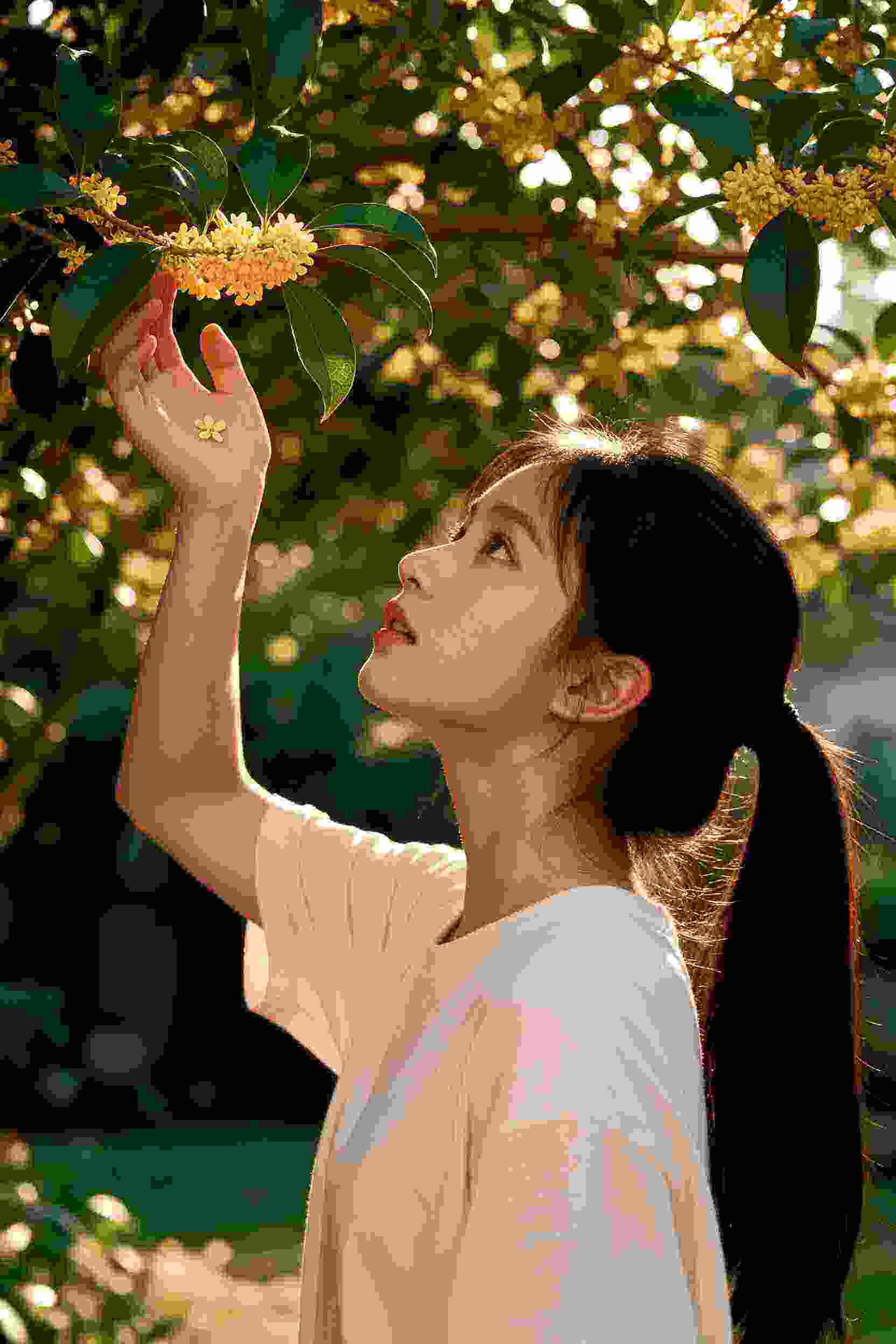 狐尾的花